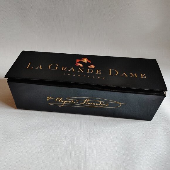 Veuve Clicquot La Grande Dame Champagne Presentation Box - Picture 1 of 8